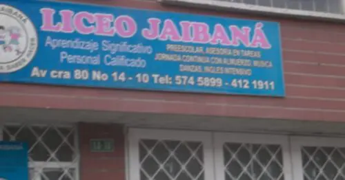 LICEO JAIBANA CARRERA 80 CON 14 LICEO JAIBANA CARRERA 80 CON 14